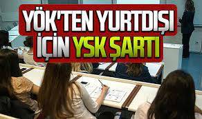 Yurt dışı eğitimde yeni düzen! YKS puan şartı geliyor