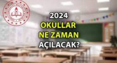 2024-2025 eğitim öğretim yılı takvimi belli oldu: Okullar ne zaman açılacak, ara tatil tarihleri ne zaman?