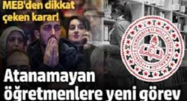 Atanamayan öğretmenler kütüphanelere uzman olarak görevlendirilecek! MEB'in yeni yönetmeliği Resmi Gazete'de yayımlandı