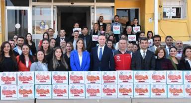 Milas İlçesinden Örnek 24 Kasım Öğretmenler Günü Kutlaması: 'Hediyem 81 İlin 81 Öğretmenine Projesi'