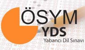 YDS giriş belgeleri erişime açıldı