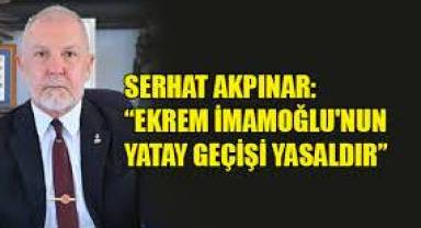 GAÜ Kurucusu Serhat Akpınar’dan diploma açıklaması: İmamoğlu bizden değil Southestren Üniversitesi'nden yatay geçiş yaptı