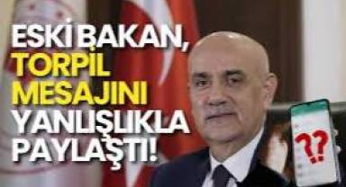 AKP'li eski Bakan torpil isteğini kazayla WhatsApp'tan paylaştı! İlk sıradan işe alındığı ortaya çıktı...