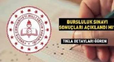 2025 yılı ilköğretim ve ortaöğretim kurumları bursluluk sınavı (İOKBS) sonuçları açıklandı