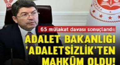65 mülakat davası sonuçlandı: Adalet Bakanlığı ‘adaletsizlik’ten mahkûm oldu!
