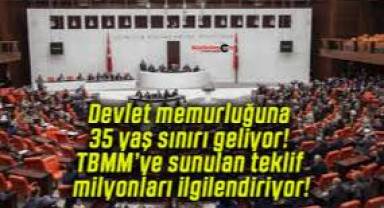 Bazı memurluklar için yaş sınırı geliyor!