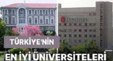 En iyi devlet üniversiteleri belli oldu