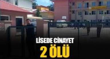 Giresun’un Aksu mahallesindeki Sosyal Bilimler Lisesi’nde sabah saatlerinde, okulun hizmetlisi kantinde çalışan 2 kadını silahla katletti.