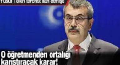 Milli Eğitim Bakanından atanmayan öğretmene akla ziyan suçlama'