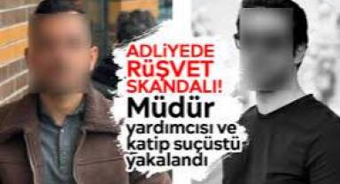 Müdürlükte rüşvet skandalı! Başsavcılık harekete geçti....