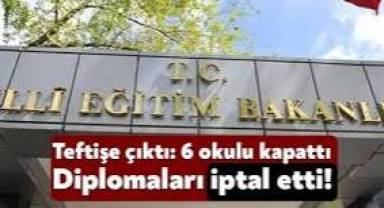 Özel Okulların Verdiği Birçok Diploma Sahte Çıktı