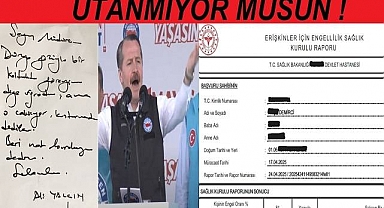 Utanmıyor musun!
