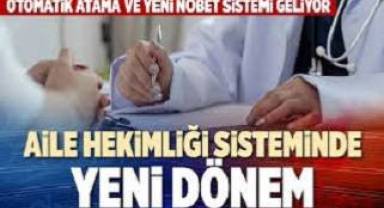 Yeni dönem yarın başlıyor: Aile hekiminiz değişebilir