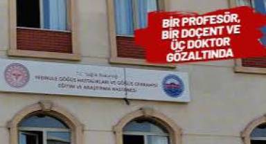 'Bıçak parası' vurgunu: Yedikule Göğüs Hastalıkları Hastanesi’ne operasyon