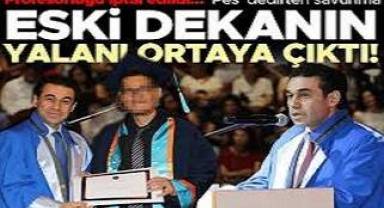 Eski dekanın yalanı ortaya çıktı: YÖK kararı verdi