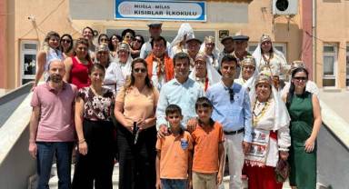 Muğla Milas Kısırlar Ortaokulu’nda Kadın Eli, Çocuk Emeği ve Teknoloji Aynı Çatıda Buluştu