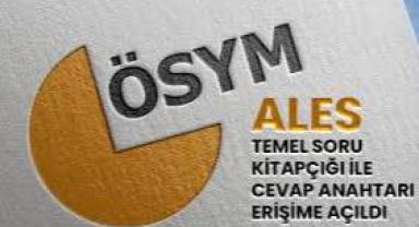 YKS’nin soru kitapçığı ve cevap anahtarı erişime açıldı
