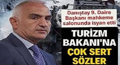 Karatalkayadaki Yangında Oğlunu Kaybeden Danıştay 9. Daire Başkanı mahkeme salonunda isyan etti