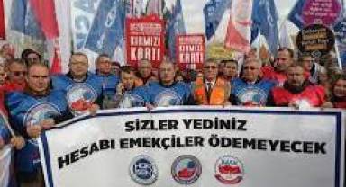 Mahkemeden kritik karar: 'Sendikal eyleme ceza verilemez'
