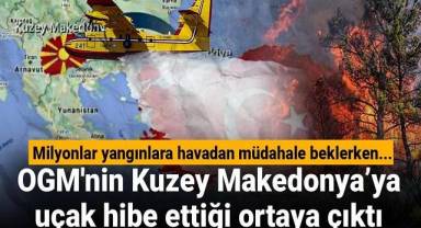 Ormanları söndüremeyen orman genel müdürü bakın nereye yangın söndürme uçağı ve helikopeteri hibe etmiş