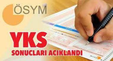 YKS sonuçları açıklandı