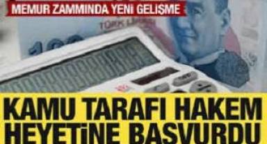 Kamu işveren tarafı hakem heyetine başvurdu