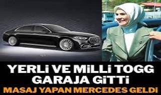 Bakanlıkta mercedes'in konforu yerli-milli TOGG'u yendi