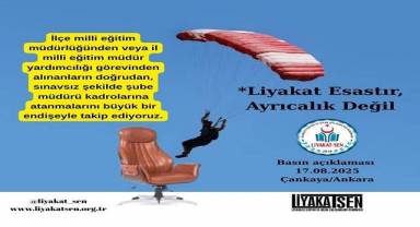 Sendikadan Şef ve Şube Müdürleri Arasındaki Maaş Farkının Derinleşmesine Dair Eleştiri