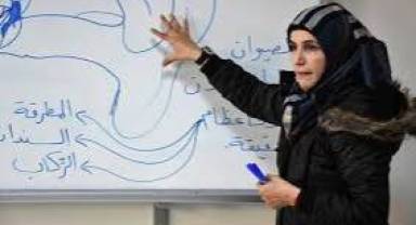 Türkiye Suriye'ye öğretmen yetiştirecek