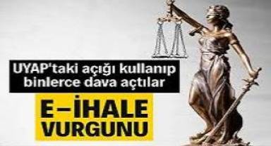 UYAP'taki açığı kullanıp binlerce dava açtılar: Bir dilekçe ile köşeyi dönüyorlar