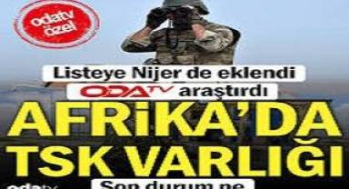 Afrika'da TSK varlığı: Son durum ne