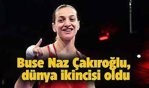 Buse Naz Çakıroğlu, dünya ikincisi