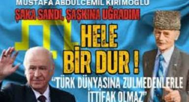 Kırım Tatar lideri Kırımoğlu'ndan tepki: Türklere en çok zulmedenlerle blok kuramazsınız