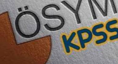 KPSS oturumlarının ilki 7 Eylül'de başlıyor