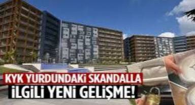 KYK yurdundaki skandalla ilgili yeni gelişme! 3 isim görevden alındı