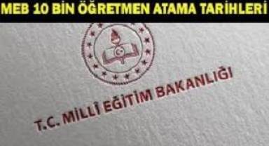 MEB AGS ile öğretmen atama ne zaman yapılacak?
