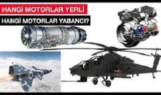 Savunmada ürünler yerli, motorlar yabancı:Çok sayıda projede yerli motorlara geçiş sağlanamadı
