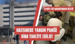 Torbalı Devlet Hastanesi’nde yangın! Hastalar tahliye edildi