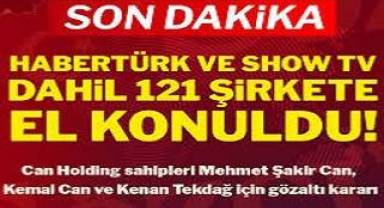 Türkiye'nin 2 ünlü televizyon kanalına el konuldu! Kanalın sahiplerine gözaltı kararı...