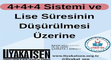 4+4+4 Sistemi ve Lise Süresinin Düşürülmesi Üzerine