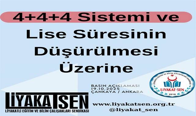 4+4+4 Sistemi ve Lise Süresinin Düşürülmesi Üzerine