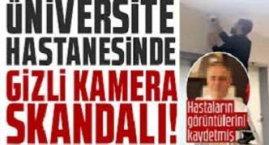 Akdeniz Üniversitesi'nde Gizli Kamera Skandalı