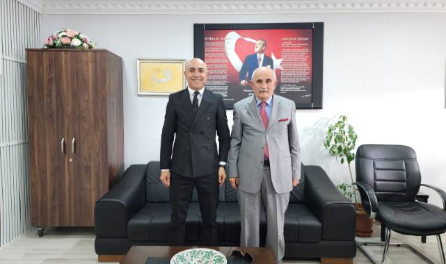 Genel Yayın Sorumlumuz Sakarya Kocaali İlçe Milli Eğitim Müdürünü Ziyaret etti.