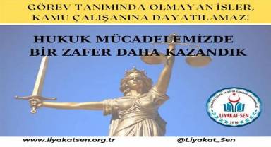 Görev Tanımında Olmayan İsler, Kamu Çalışanına Dayatılamaz!