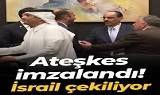 Hamas ve İsrail imzaladı: Gazze’de ateşkes yürürlükte