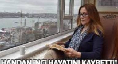 Mimar Sinan Güzel Sanatlar Üniversitesi Rektörü Handan İnci Elçi hayatını kaybetti