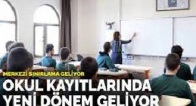 Okul kayıtlarında yeni dönem geliyor