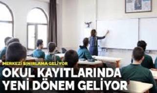 Okul kayıtlarında yeni dönem geliyor