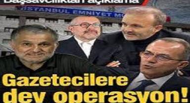 6 Gazeteci Göz Altına Alındı