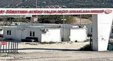 Hatay Defne’de konteyner kentte kalan öğretmenlerin 1 hafta içinde çıkmaları istendi iddiası